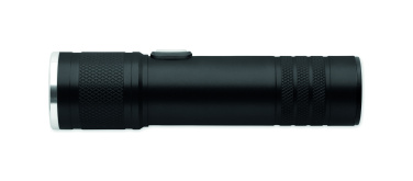 Logo trade liikelahja mainoslahja tuotekuva: Ladattava COB taskulamppu