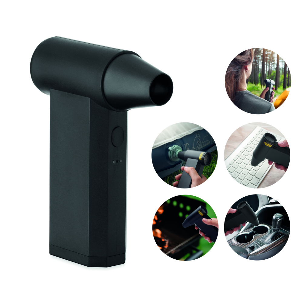 Logotrade liikelahjat mainoslahjat tuotekuva: Kannettava turbotuuletin