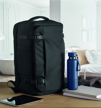 Logo trade mainoslahja ja liikelahja tuotekuva: Suuri käsimatkatavaralaukku