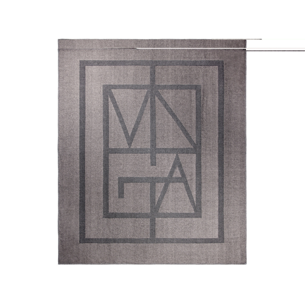 Logotrade mainoslahja tuotekuva: VINGA Monogram GRS -peitto