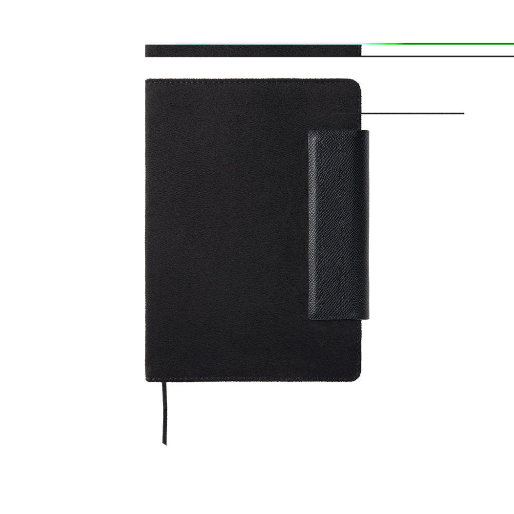 Logo trade liikelahja mainoslahja tuotekuva: VINGA Marlow GRS -muistikirja