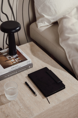 Logo trade mainoslahjat tuotekuva: VINGA Marlow GRS -muistikirja