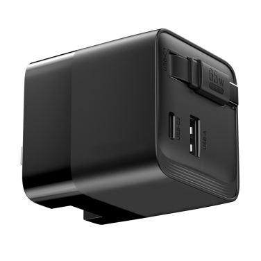 Logotrade mainostuote tuotekuva: Urban Vitamin Mendocino – 65 W GaN-laturi