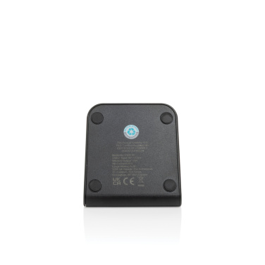 Logotrade mainostuote tuotekuva: VoltPerch RCS, 15 W magneettinen langaton laturi