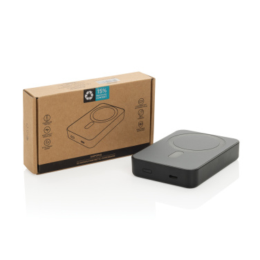 Logo trade liikelahjat mainoslahjat kuva: Amporia RCS -10 000 mAh magneettinen powerbank