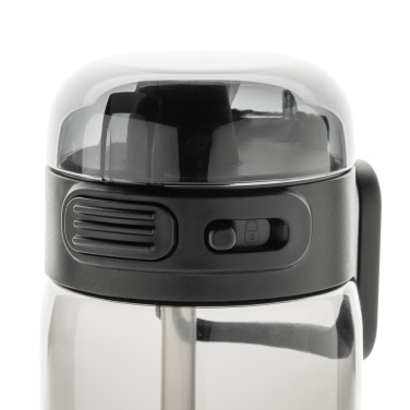 Logotrade mainostuote tuotekuva: SipnLock RCS RPET -vuototiivis urheiluvesipullo 800 ml