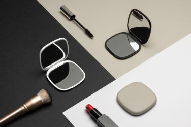 Logo trade mainoslahjat tuotekuva: Reflecta RCS kierrätysmuovista valmistettu meikkipeili