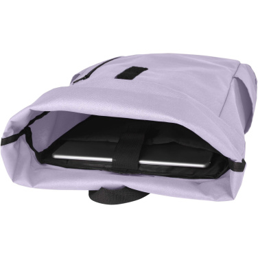 Logo trade mainostuote kuva: Byron 15,6" GRS RPET -rullareppu 18 l