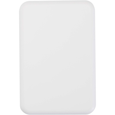 Logotrade liikelahjat kuva: Acrab 5 000 mAh:n ja 15 W:n magneettinen langaton varavirtalähde, jossa 20 W:n PD – valmistettu kierrätetystä muovista