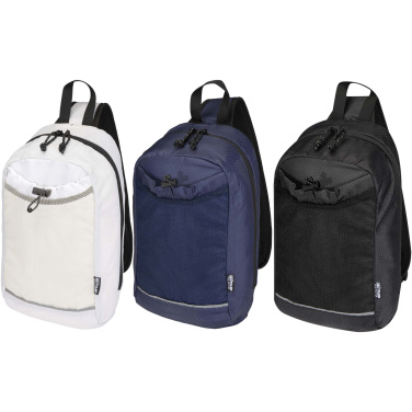 Logo trade mainoslahja ja liikelahja tuotekuva: Nomad 6 litran GRS-kierrätetystä materiaalista valmistettu crossbody-nesteytyslaukku