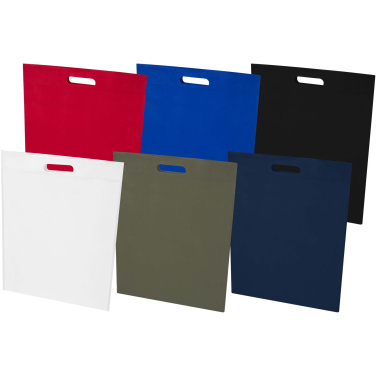 Logo trade liikelahja mainoslahja tuotekuva: EcoSeal GRS-kierrätetystä kuitukankaasta valmistettu kassi, 5 l