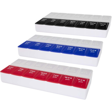 Logotrade liikelahjat mainoslahjat tuotekuva: Cycle seitsemän päivän aamu-/iltapäivämonivitamiinidosetti