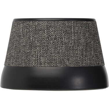 Logo trade liikelahjat mainoslahjat kuva: Horna 3 W:n kierrätysmuovista valmistettu magneettinen langaton kaiutin