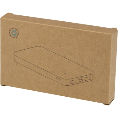 Logo trade liikelahjat mainoslahjat kuva: Intan 10 000 mAh:n ja 10 W:n varavirtalähde kierrätetystä muovista