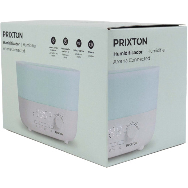 Logotrade mainostuote tuotekuva: Prixton Connected 4-in-1 aromi ilmankostutin