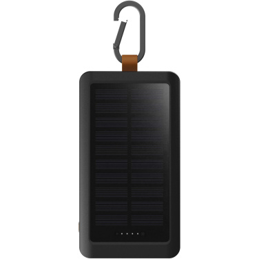 Logo trade liikelahjat mainoslahjat kuva: Xtorm XG2S101 Go2 aurinkovaravirtalähde valolla, 10 000 mAh ja 15 W