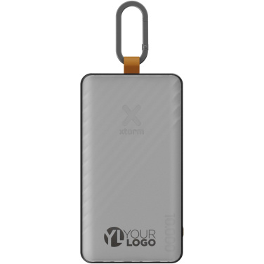 Logo trade mainoslahjat ja liikelahjat kuva: Xtorm XG2S101 Go2 aurinkovaravirtalähde valolla, 10 000 mAh ja 15 W