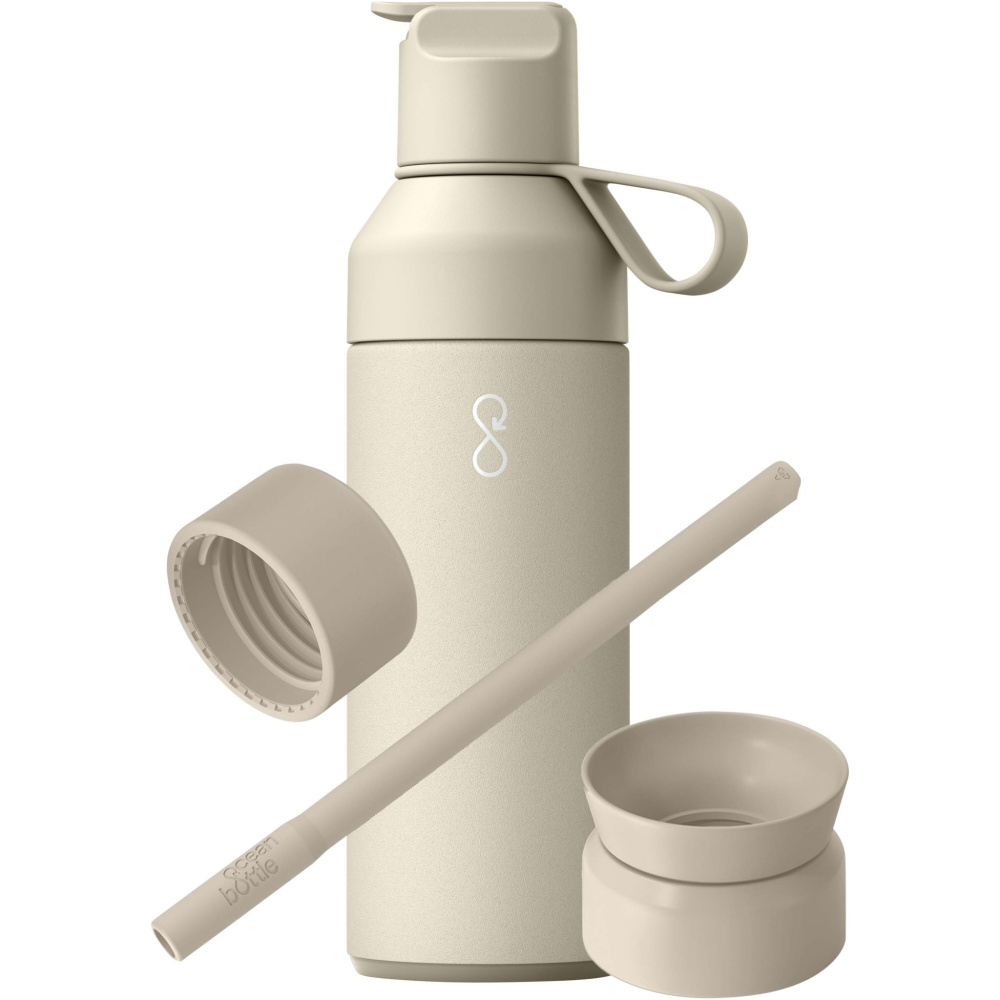 Logotrade liikelahja tuotekuva: Ocean Bottle 3-in-1-lahjasetti, 500 ml