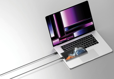 Logotrade mainoslahjat ja liikelahjat tuotekuva: Anker USB-C–USB-C-kaapeli, 1,8 metriä, 60 W