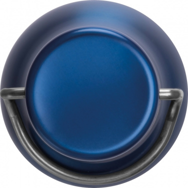 Logo trade liikelahja kuva: Ruostumattomasta teräksestä valmistettu BORGHOLM-vesipullo