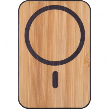 Logo trade liikelahjat tuotekuva: Langaton varavirtalähde 5 000 mAh CAIRO