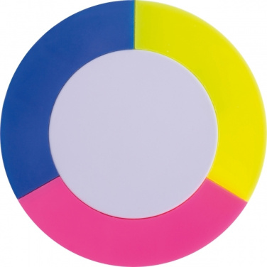 Logotrade liikelahjat kuva: 3-in-1 korostuskynä ANDORRA