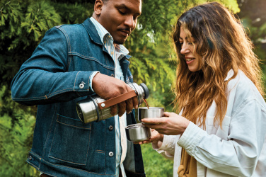 Logotrade liikelahjat kuva: Black+Blum Explorer termospullo Duo 1L