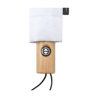 Logo trade mainostuotet tuotekuva: Michiganin taitettava RCS RPET sateenvarjo 21 tuumaa