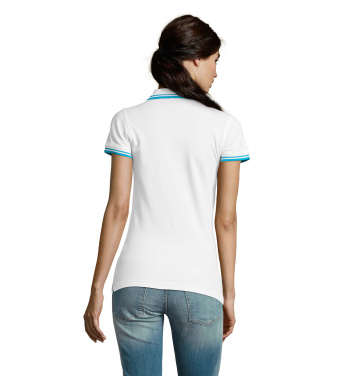 Logotrade mainoslahjat ja liikelahjat tuotekuva: PASADENA naisten polo 200g