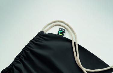 Logo trade mainoslahja ja liikelahja tuotekuva: Narureppu Fairtrade 180 g/m²