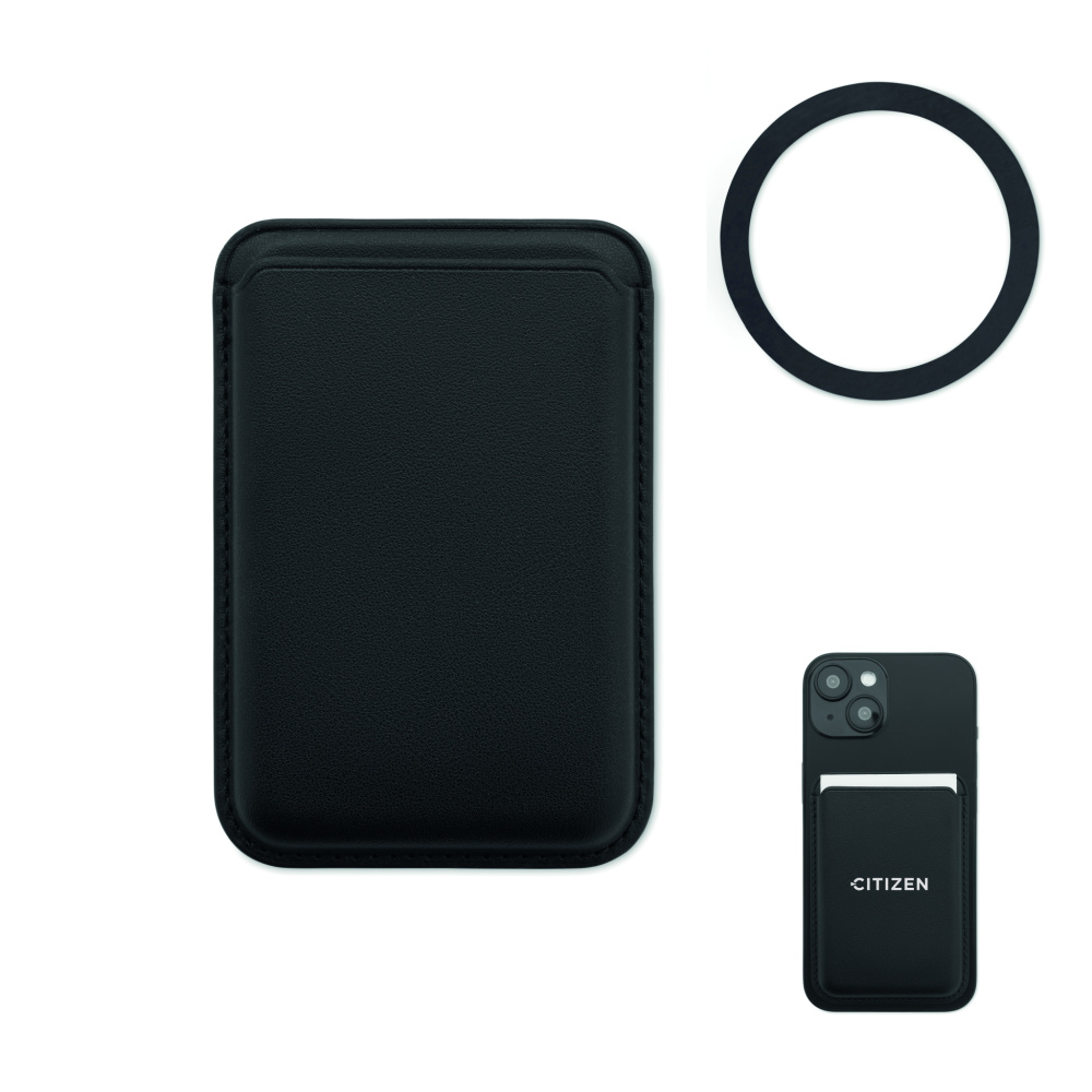 Logotrade mainostuotet kuva: Magneettinen luottkorttikotelo