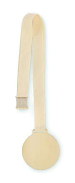 Logo trade liikelahjat tuotekuva: Puinen mitali