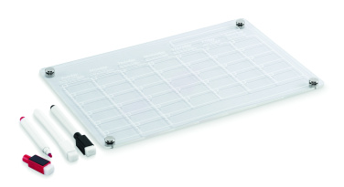 Logo trade liikelahja kuva: Magneettinen akryylikalenteri