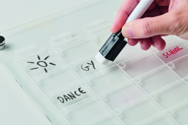 Logo trade liikelahjat mainoslahjat kuva: Magneettinen akryylikalenteri