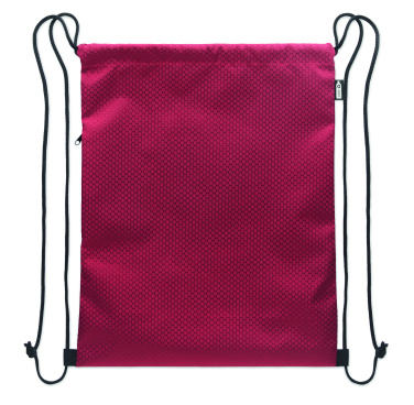 Logo trade liikelahjat mainoslahjat kuva: Narureppu 420D RPET