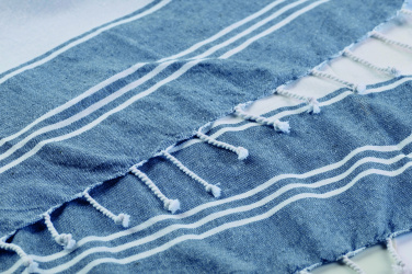 Logotrade liikelahjat kuva: Rantakassi hamam-pyyhkeellä