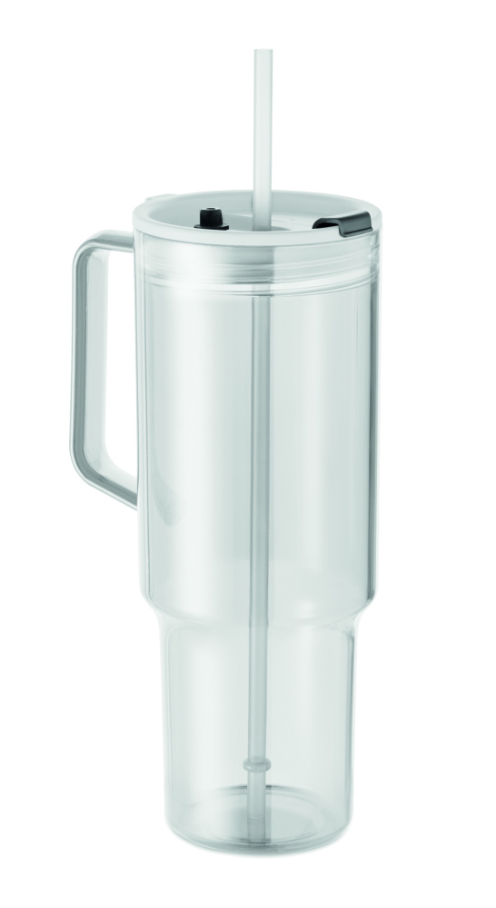 Logo trade liikelahjat mainoslahjat kuva: RPET-muki 1200 ml