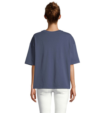 Logotrade liikelahja tuotekuva: BOXY DAMEN T-SHIRT OVERSIZE
