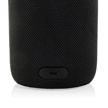 Logo trade mainoslahjat tuotekuva: Lux RCS -kierrätysmuovinen 10W kaiutinvalaisin