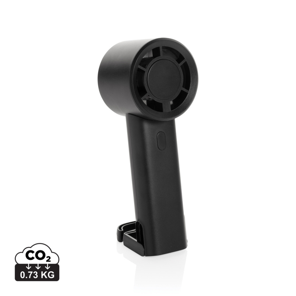 Logotrade mainoslahjat ja liikelahjat tuotekuva: Twist RCS -kierrätysmuovinen ladattava tuuletin