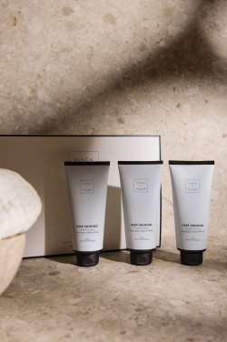 Logo trade mainoslahjat tuotekuva: VINGA x TGL -vartalonhoitosetti