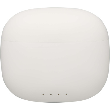 Logo trade mainoslahjat ja liikelahjat kuva: Alterf kierrätysmuovista valmistetut langattomat True Wireless Bluetooth® -kuulokkeet silikonisilla korvasovittimilla