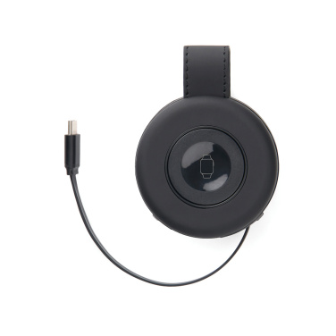 Logo trade mainoslahjat ja liikelahjat kuva: VINGA Baltimore RCS 2-in-1 langaton 15W -matkalaturi