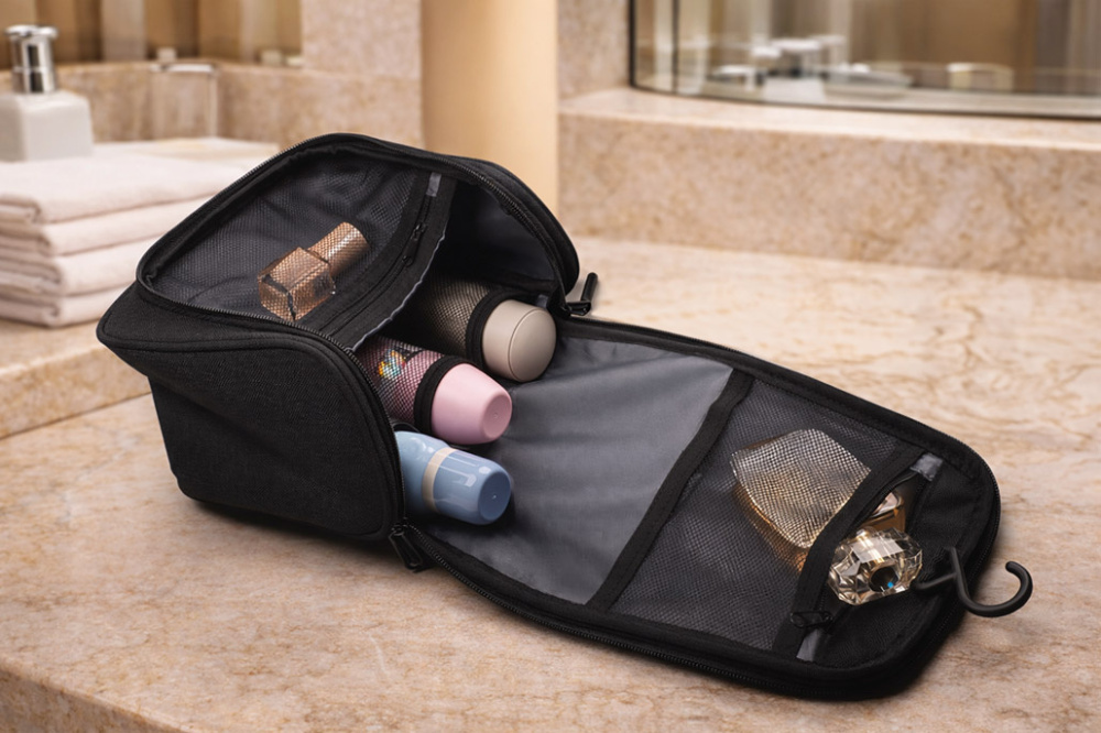 Logotrade mainostuote tuotekuva: Meikkilaukku 235008735