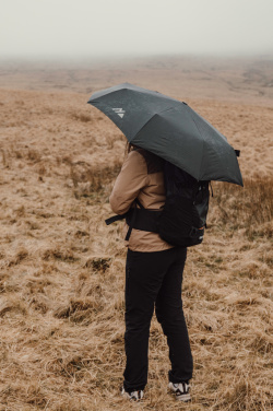 Logo trade mainoslahjat tuotekuva: Nordic Drift Trail 23" AWARE™ RPET -sateenvarjo UPF 50+