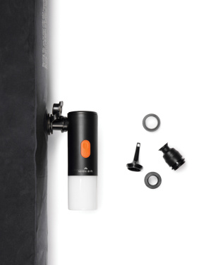 Logotrade mainoslahjat ja liikelahjat tuotekuva: Nordic Drift Titan kannettava ilmapumppu ja retkivalo