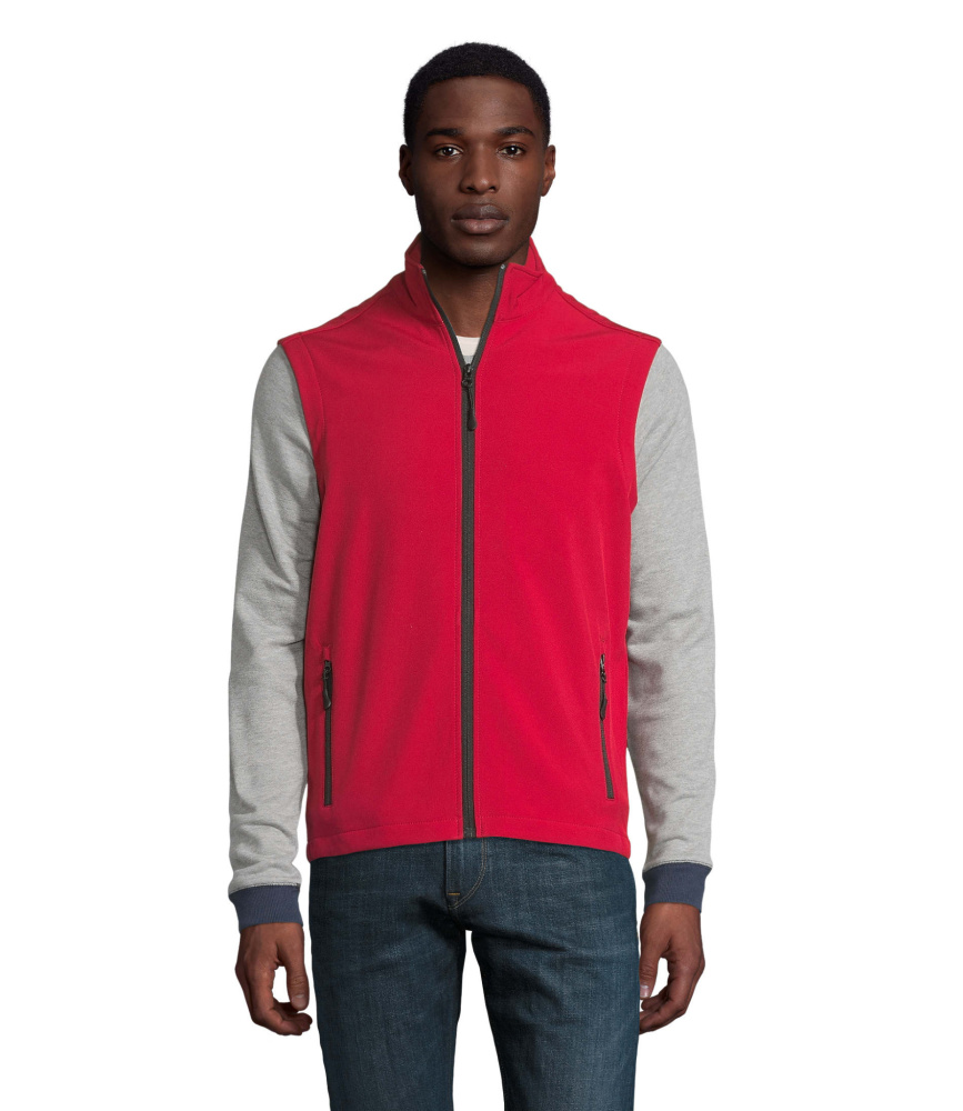 Logotrade liikelahja mainoslahja kuva: RACE BW MEN SOFTSHELL