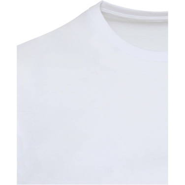 Logo trade mainoslahjat ja liikelahjat kuva: Azurite OCS-sertifioitu lyhythihainen t-paita 160 g/m²