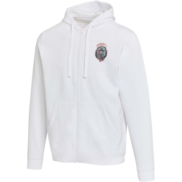 Logotrade mainostuotet kuva: Jasper unisex-huppari 280 g/m²:n OCS-sertifioidusta kierrätysmateriaalista valmistettu 