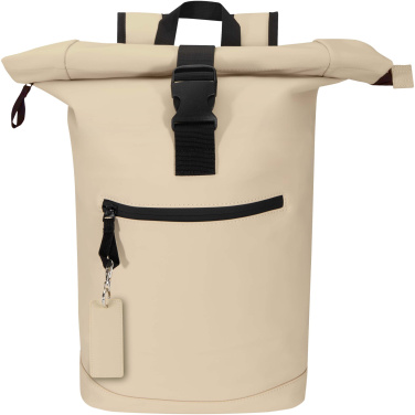 Logotrade mainostuotet kuva: Resi Plus avainketju GRS-kierrätetystä materiaalista valmistettu suorakaiteen muotoinen 